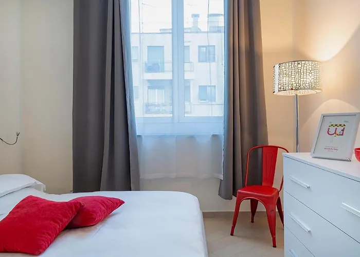 Casa Vermiglio Al Porto Di By Wonderful Italy Apartman Genova